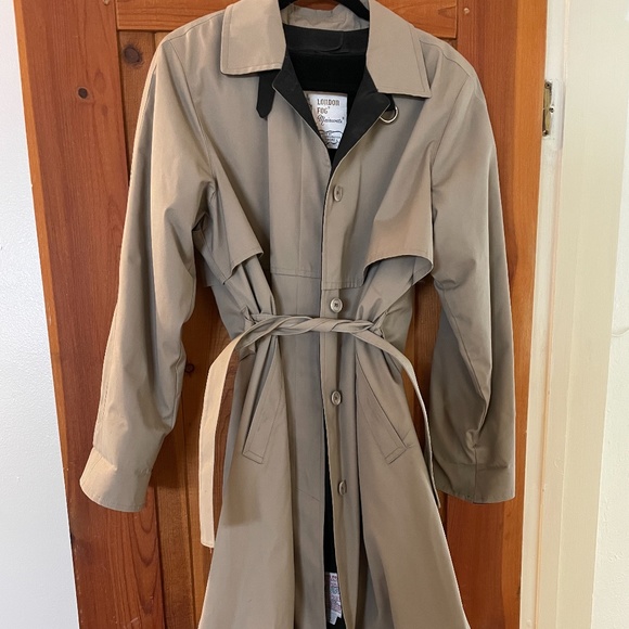 London Fog trench coat, Women’s Size 14 Petite - Picture 1 of 5